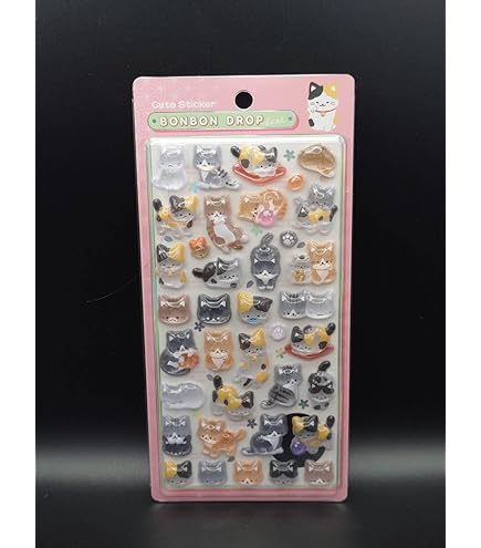 Amazon.co.jp: クーリア ボンボンドロップシール ばけばけボンボン